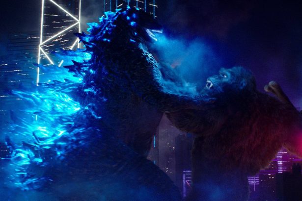 Godzilla Kong ellen
