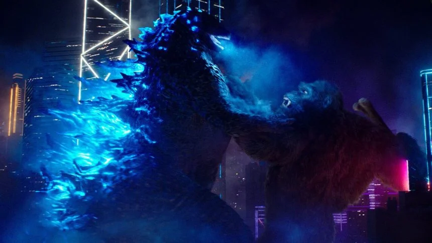 Godzilla Kong ellen