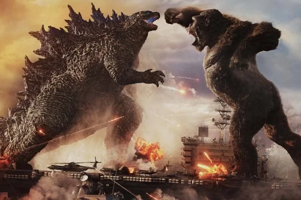 Godzilla Kong ellen