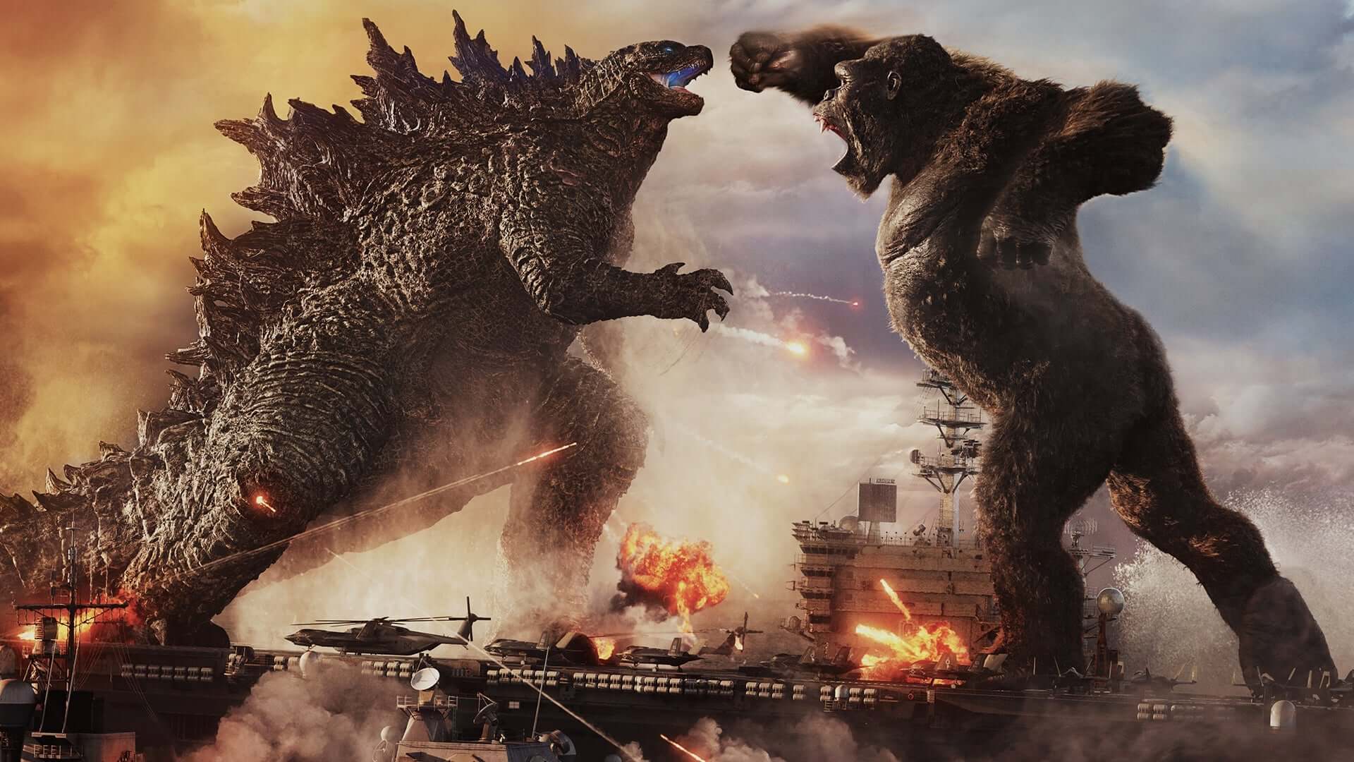 Godzilla Kong ellen