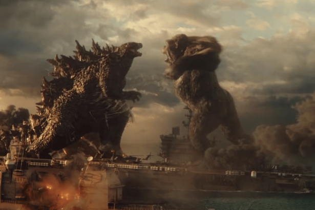 Godzilla vs Kong