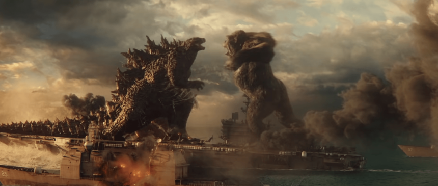 Godzilla vs Kong