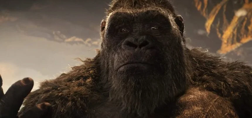 Godzilla Kong ellen