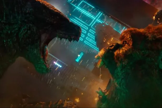 Godzilla Kong ellen