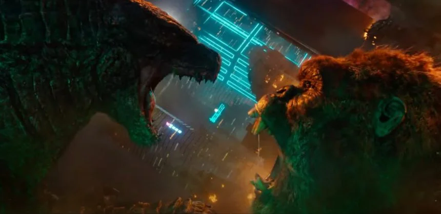 Godzilla Kong ellen