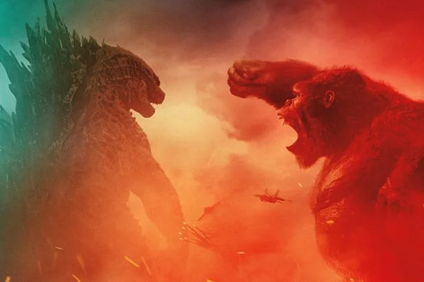 Godzilla Kong ellen