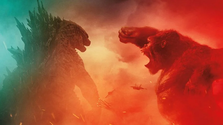 Godzilla Kong ellen