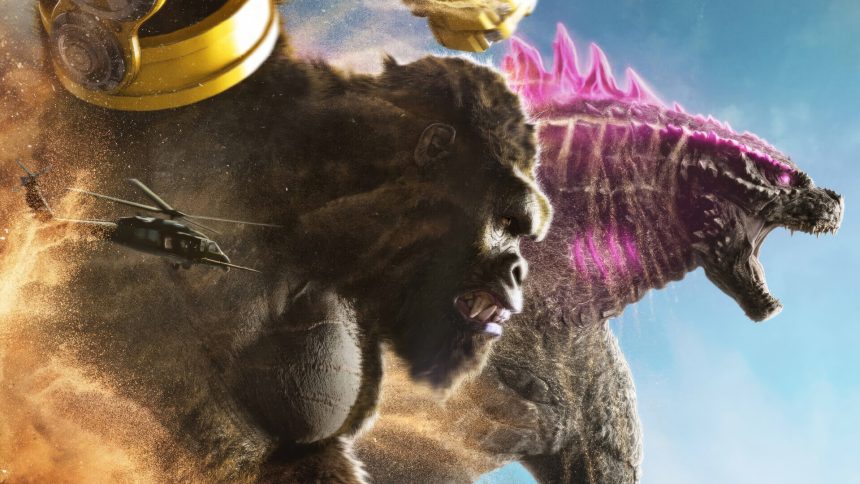 Godzilla x Kong: Új birodalom
