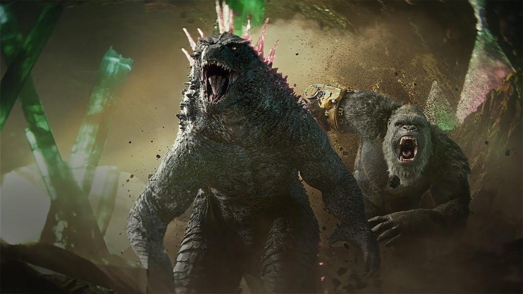 Godzilla x Kong: The New Empire