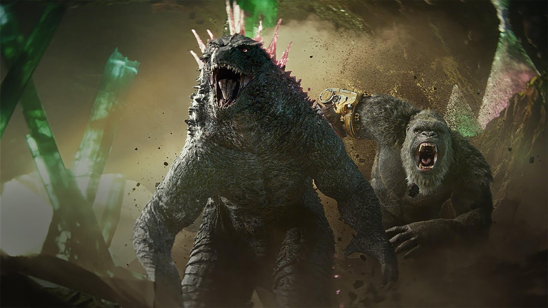 Godzilla x Kong: The New Empire