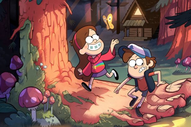 gravity falls Rejtélyek városkája