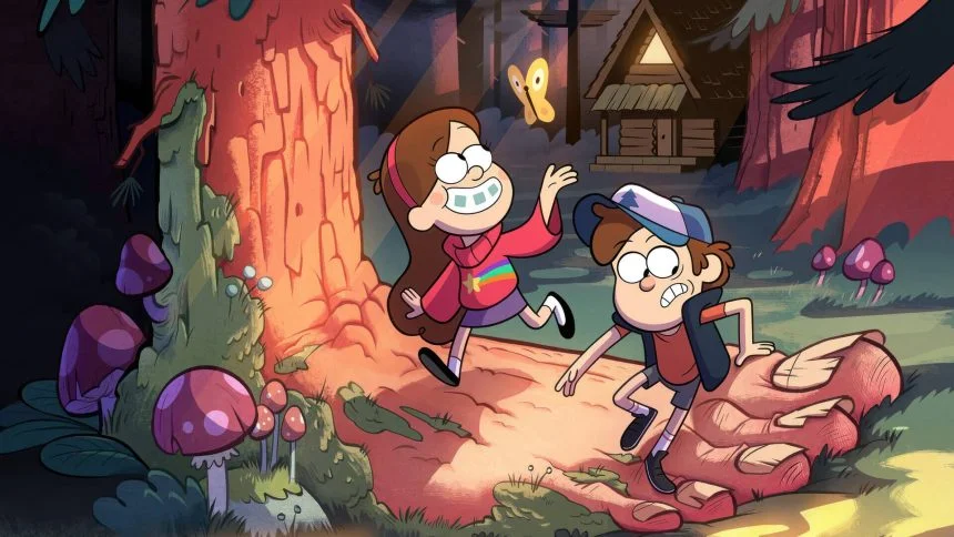 gravity falls Rejtélyek városkája