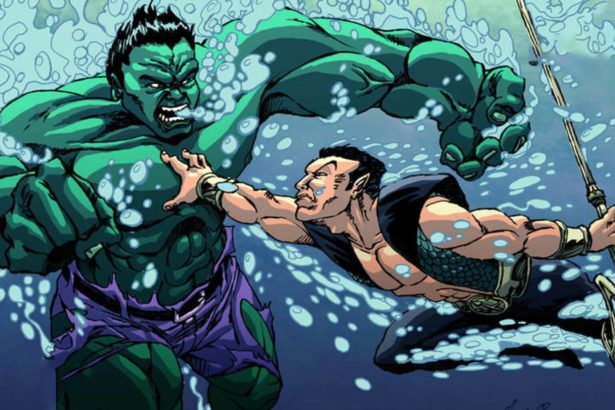 Hulk Namor