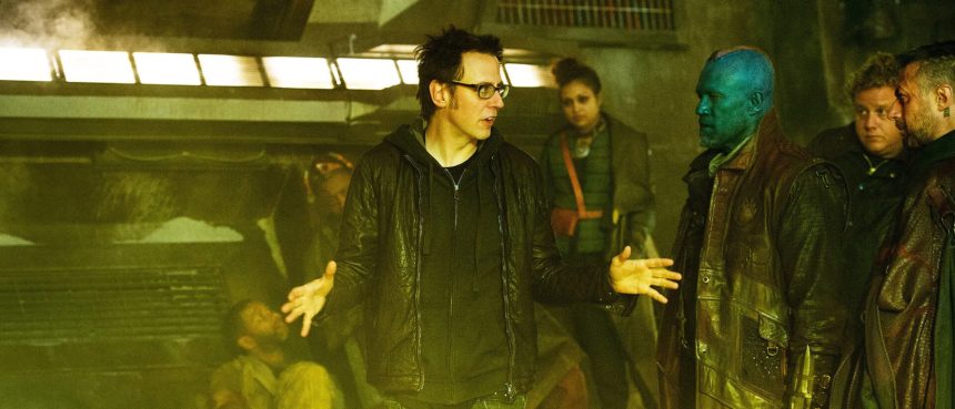 A galaxis őrzői James Gunn