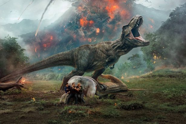 Jurassic World: Bukott birodalom
