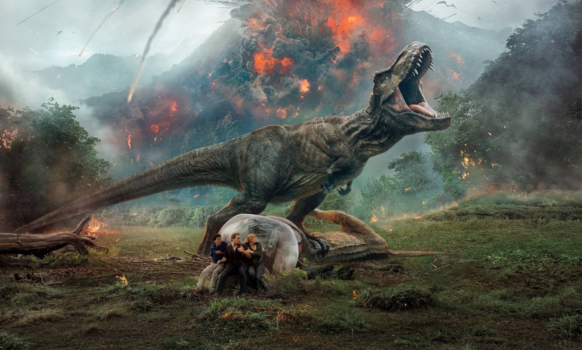 Jurassic World: Bukott birodalom