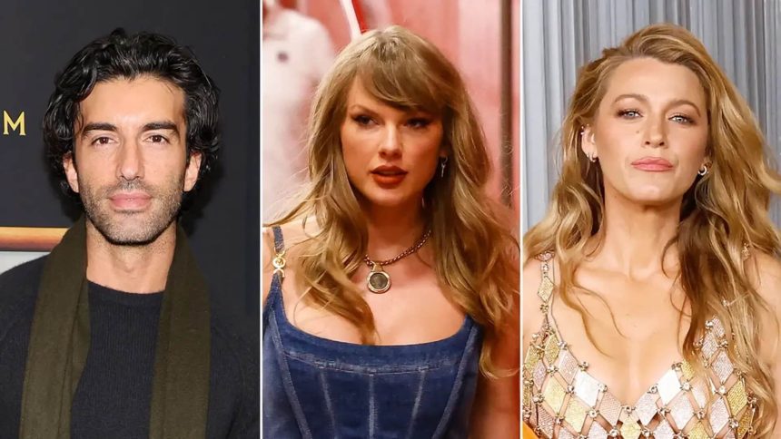 Justin Baldoni Taylor Swift Blake Lively