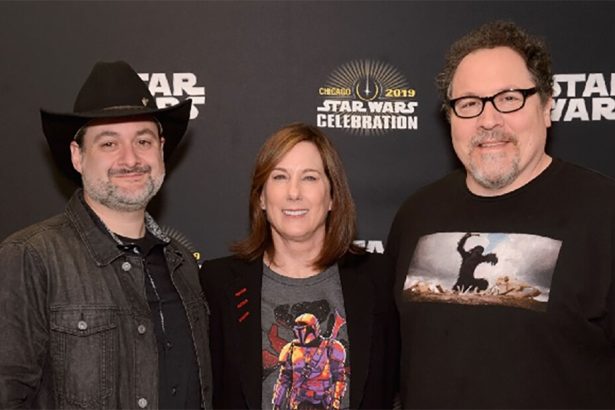 Kathleen Kennedy Dave Filoni Jon Favreau