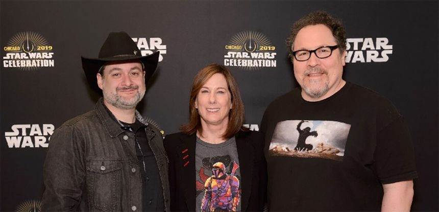 Kathleen Kennedy Dave Filoni Jon Favreau