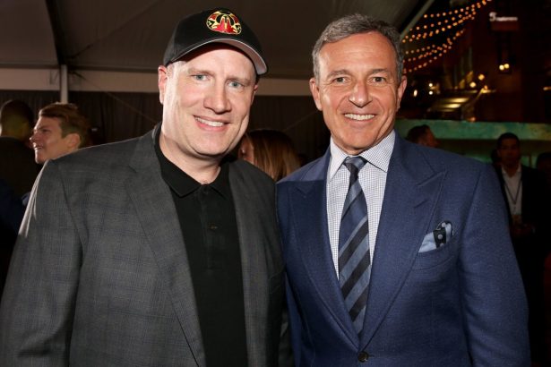 Bob Iger Kevin Feige