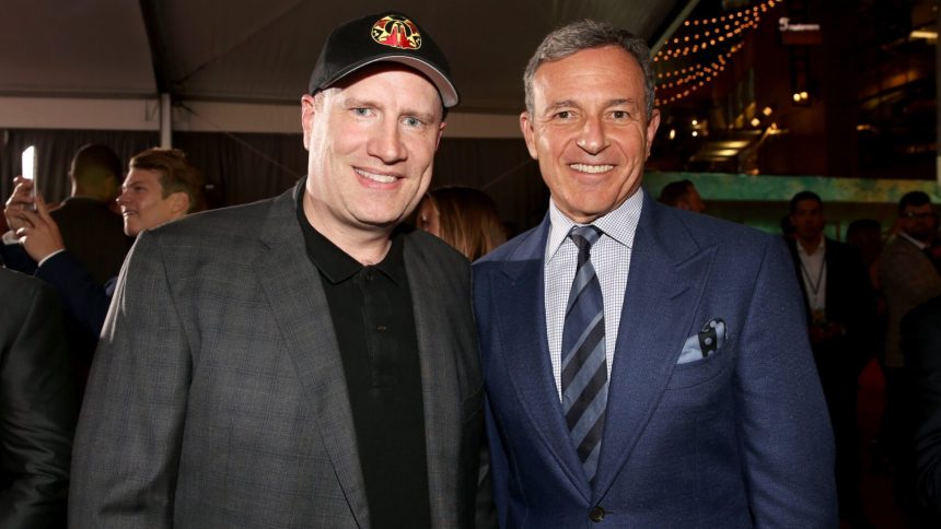 Bob Iger Kevin Feige
