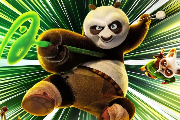 Kung Fu Panda 4.