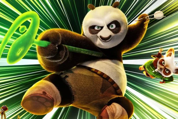 Kung Fu Panda 4.