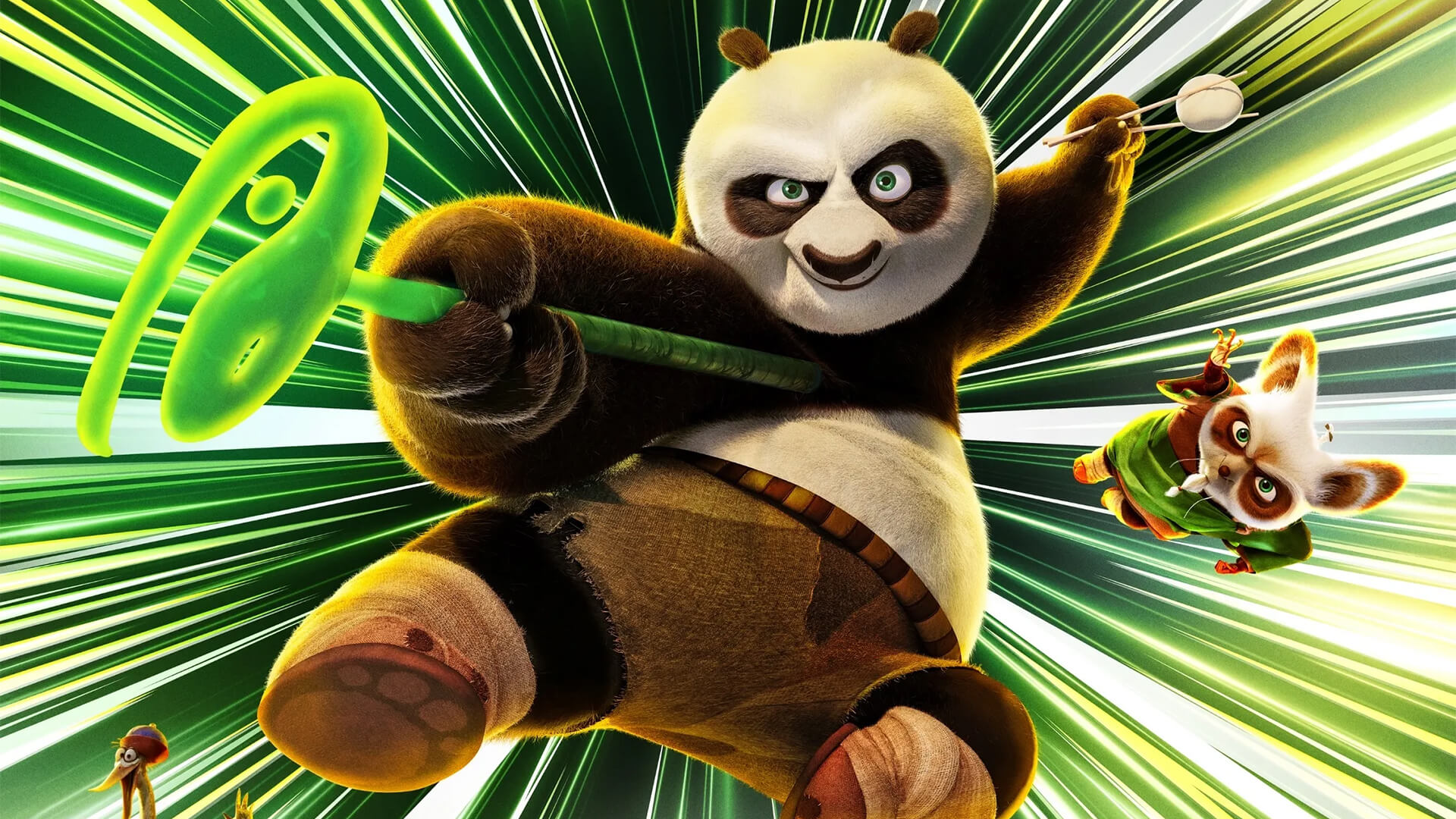 Kung Fu Panda 4.