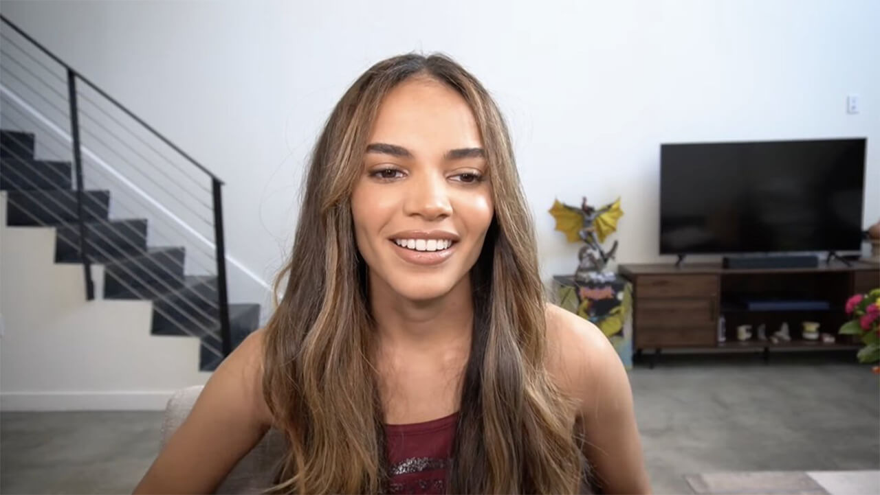 Leslie Grace Batgirl