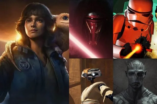 Star Wars Lucasfim Games