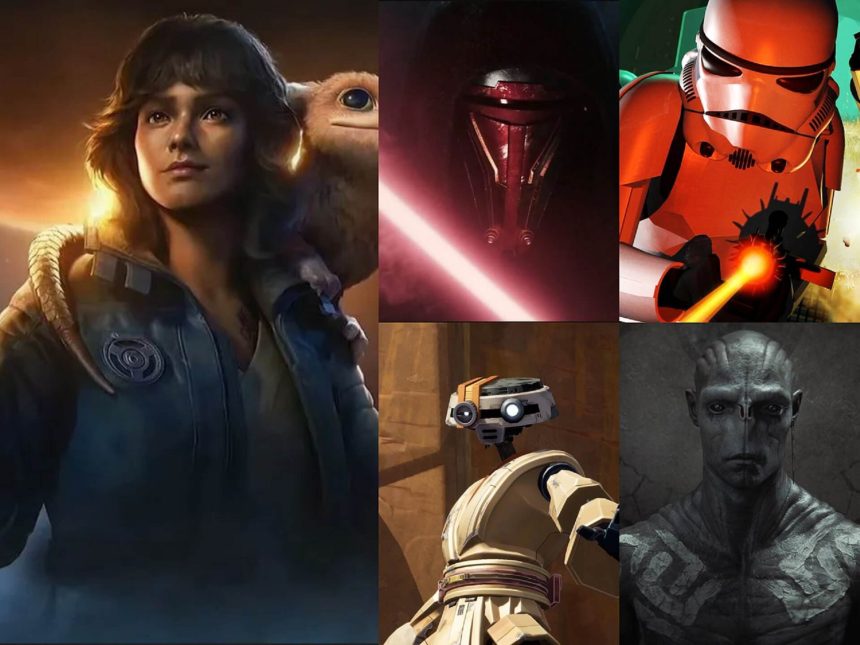 Star Wars Lucasfim Games