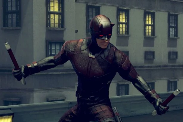 Daredevil Marvel Heroes