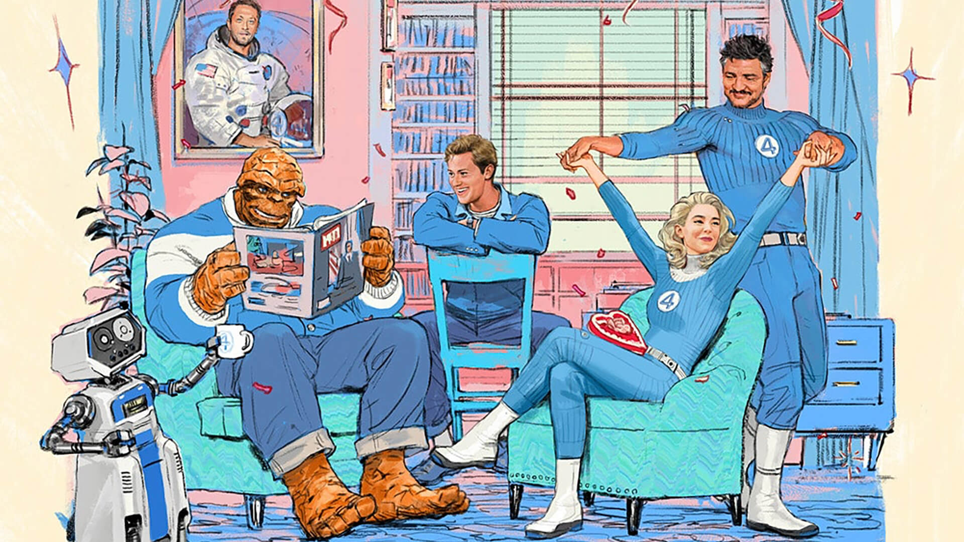 A Fantasztikus 4-es: Első lépések