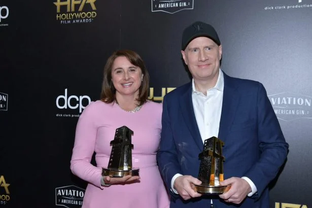 Kevin Feige Victoria Alonso