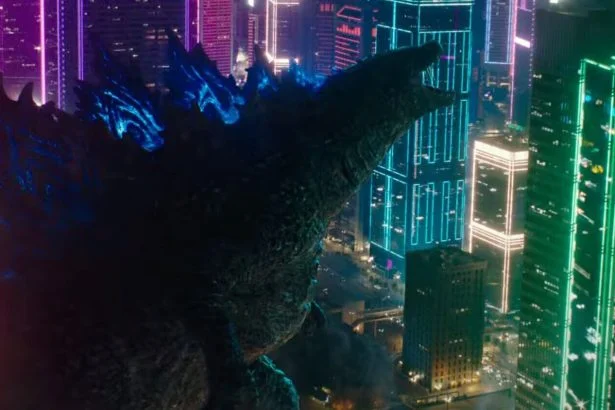 Godzilla vs Kong