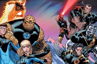 X-Men Fantasztikus Négyes