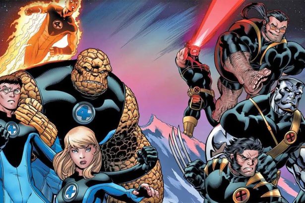 X-Men Fantasztikus Négyes