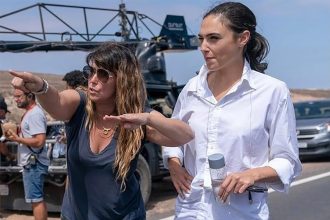 Patty Jenkins Gal Gadot