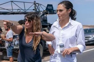 Patty Jenkins Gal Gadot