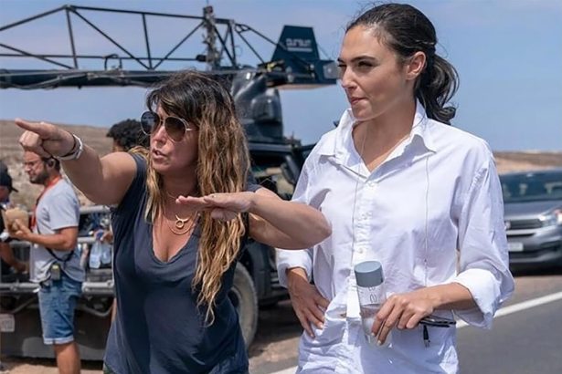 Patty Jenkins Gal Gadot