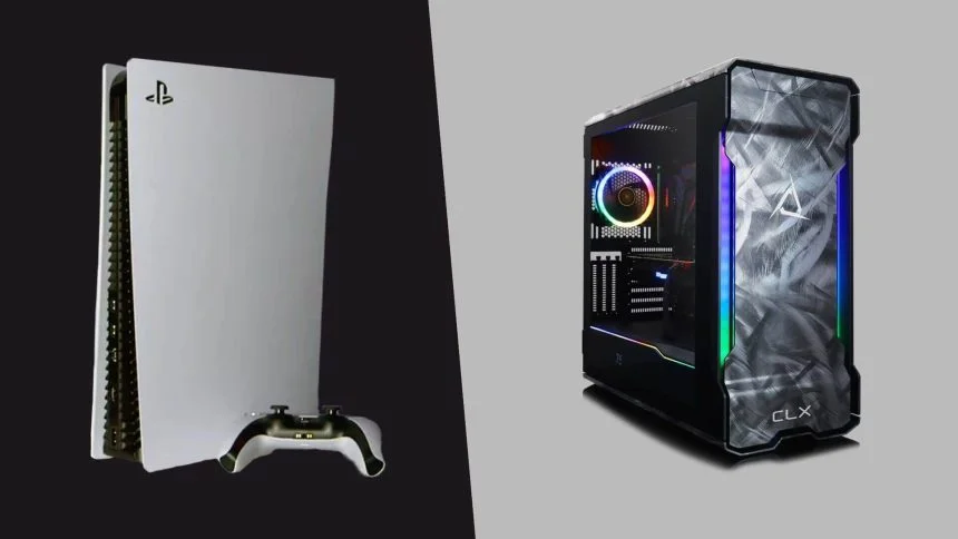PC vs konzol