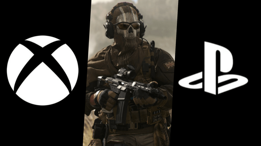 playstation xbox call of duty
