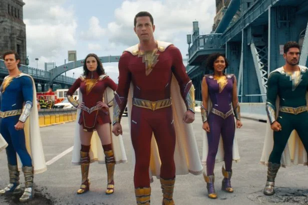 Shazam! Az istenek haragja
