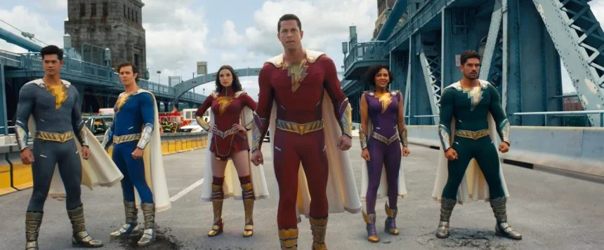 Shazam! Az istenek haragja