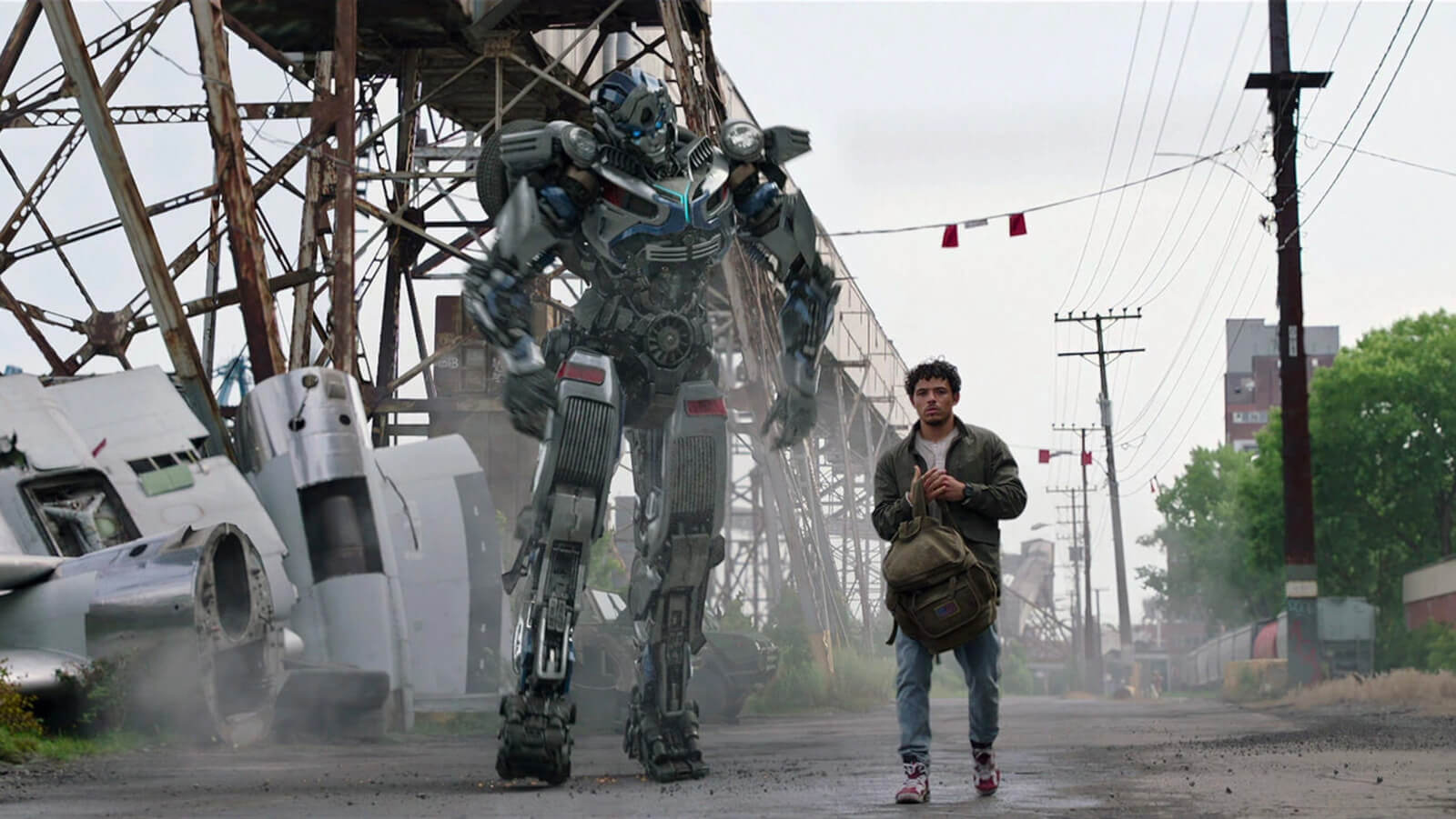 Transformers: A fenevadak kora