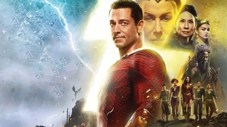 Shazam! Az istenek haragja