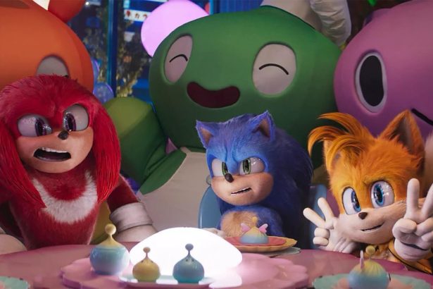 Sonic, a sündisznó 3.