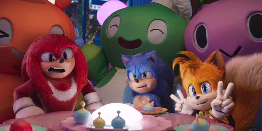 Sonic, a sündisznó 3.