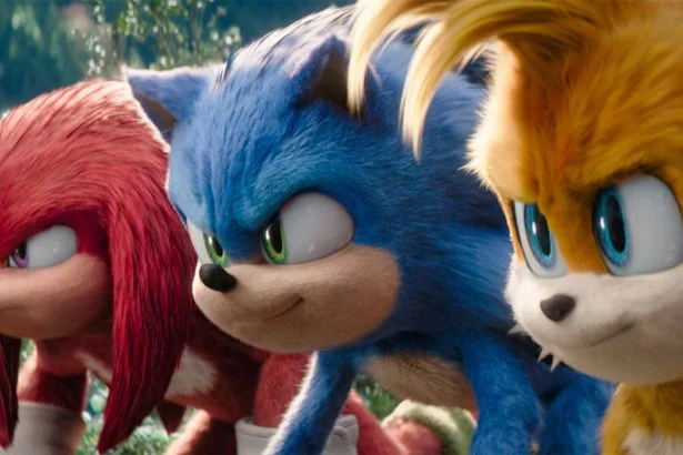 Sonic, a sündisznó 3.
