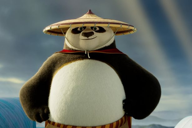 Kung Fu Panda 4.